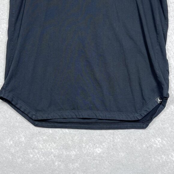 Air Jordan Shirt Mens Large 1 Blk Wht 1985 Jumpman Gym 23 Ali The Champ Style - Picture 7 of 14